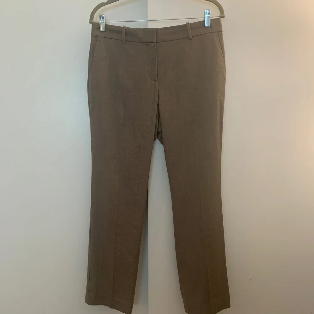 Ann Taylor straight leg trouser - Picture 2 of 8